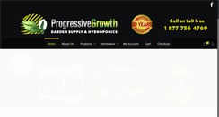 Desktop Screenshot of progressive-growth.com
